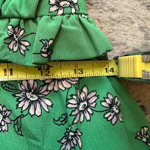 Urban Outfitters Mara Green Floral Romper - S - Picture 7 of 12